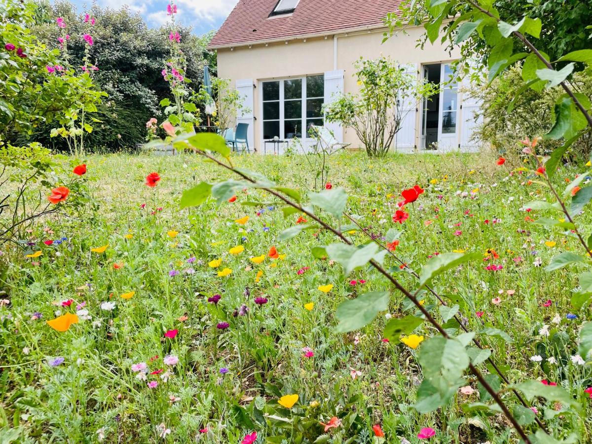 La Mandragora - Maison Avec Jardin Et Poele A Bois Vernon  Luaran gambar